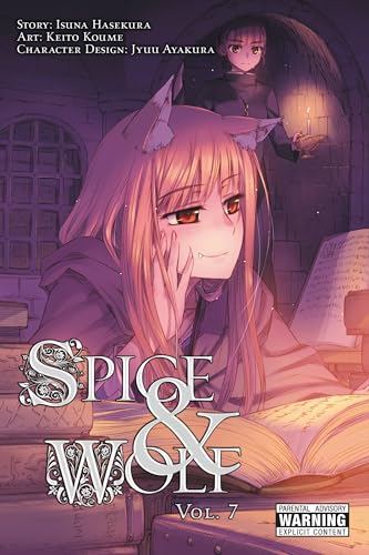 Spice and Wolf, Vol. 7 (manga) (SPICE AND WOLF GN, Band 7) von Yen Press
