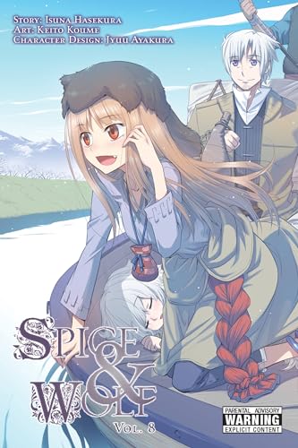 Spice and Wolf, Vol. 8 (manga) (SPICE AND WOLF GN, Band 8) von Yen Press