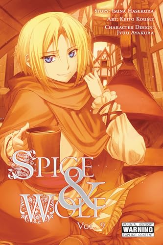 Spice and Wolf, Vol. 9 (manga) (Spice and Wolf (manga), Band 9) von Yen Press