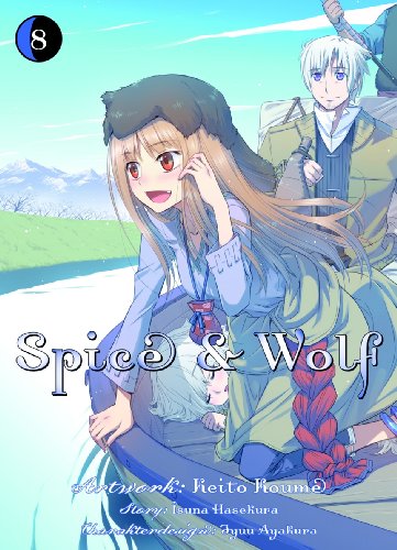 Spice & Wolf, Bd. 8 von Panini