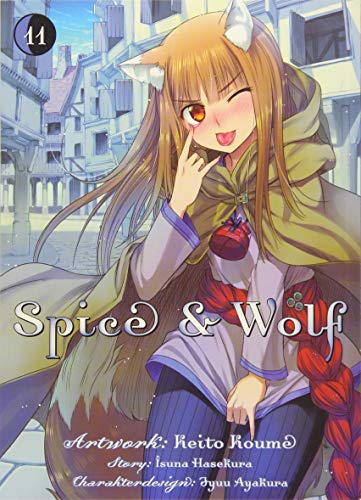 Spice & Wolf 11: Eine fesselnder Manga mit Handel, Götterwesen und einer Prise Romantik! Begleite den jungen Händler Kraft Lawrence und die weise Wolfsgöttin Holo auf ihrem Abenteuer. Spice & Wolf 11: Eine fesselnder Manga mit Handel, Götterwesen und einer Prise Romantik! Begleite den jungen Händler Kraft Lawrence und die weise Wolfsgöttin Holo auf ihrem Abenteuer.