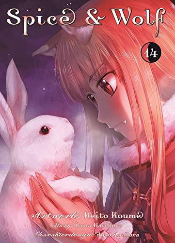 Spice & Wolf 14: Eine fesselnder Manga mit Handel, Götterwesen und einer Prise Romantik! Begleite den jungen Händler Kraft Lawrence und die weise Wolfsgöttin Holo auf ihrem Abenteuer. Spice & Wolf 14: Eine fesselnder Manga mit Handel, Götterwesen und einer Prise Romantik! Begleite den jungen Händler Kraft Lawrence und die weise Wolfsgöttin Holo auf ihrem Abenteuer.
