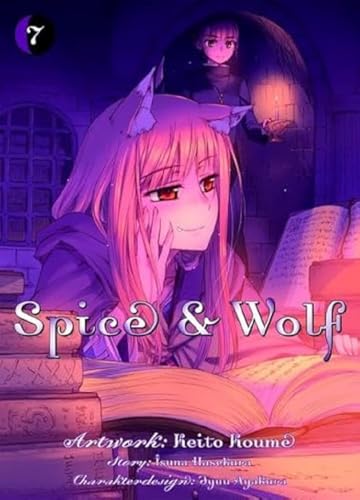 Spice & Wolf 07: Eine fesselnder Manga mit Handel, Götterwesen und einer Prise Romantik! Begleite den jungen Händler Kraft Lawrence und die weise Wolfsgöttin Holo auf ihrem Abenteuer. Spice & Wolf 07: Eine fesselnder Manga mit Handel, Götterwesen und einer Prise Romantik! Begleite den jungen Händler Kraft Lawrence und die weise Wolfsgöttin Holo auf ihrem Abenteuer.