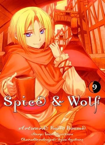 Spice & Wolf 09: Eine fesselnder Manga mit Handel, Götterwesen und einer Prise Romantik! Begleite den jungen Händler Kraft Lawrence und die weise Wolfsgöttin Holo auf ihrem Abenteuer. von Panini