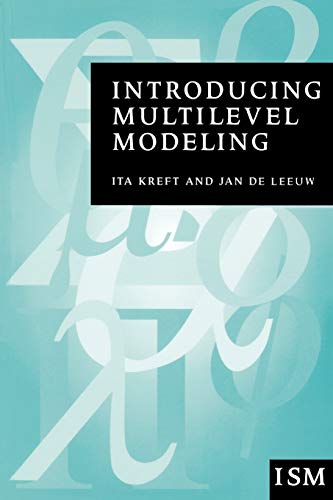 Introducing Multilevel Modeling (Introducing Statistical Methods series) von Sage Publications