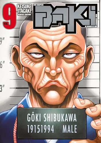 New Grappler Baki - Tome 09 - Perfect Edition von MEIAN