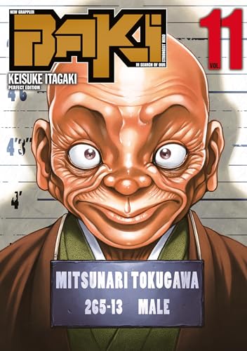 New Grappler Baki - Tome 11 - Perfect Edition von MEIAN