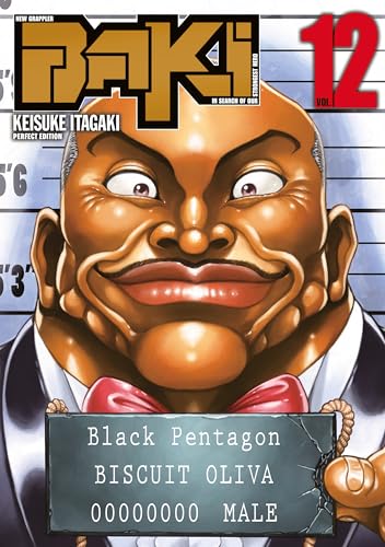 New Grappler Baki - Tome 12 - Perfect Edition New Grappler Baki - Tome 12 - Perfect Edition von MEIAN
