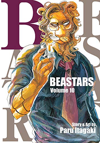 BEASTARS, Vol. 10 (BEASTARS GN, Band 10)