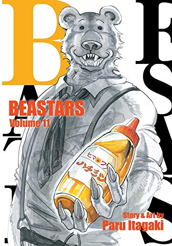 BEASTARS, Vol. 11: Volume 11 (BEASTARS GN, Band 11) von Viz Media