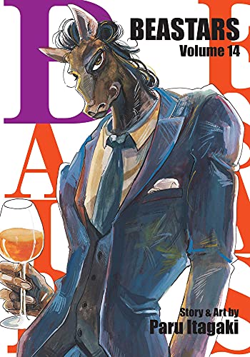 BEASTARS, Vol. 14 (BEASTARS GN, Band 14) von Viz Media