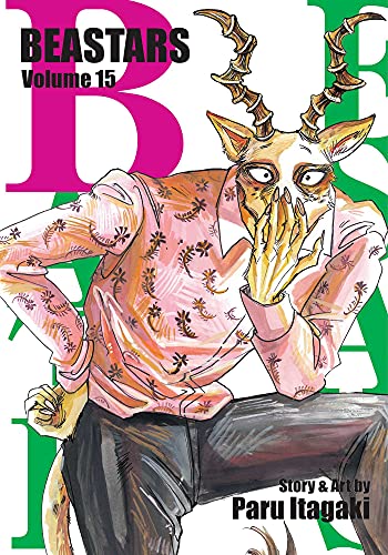 BEASTARS, Vol. 15: Volume 15 (BEASTARS GN, Band 15)