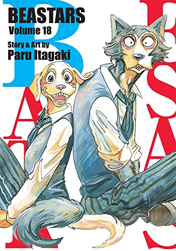 BEASTARS, Vol. 18: Volume 18 (BEASTARS GN, Band 18)