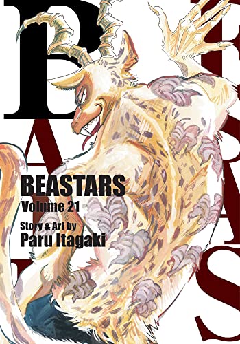 BEASTARS, Vol. 21: Volume 21 (BEASTARS GN, Band 21) von Viz Media