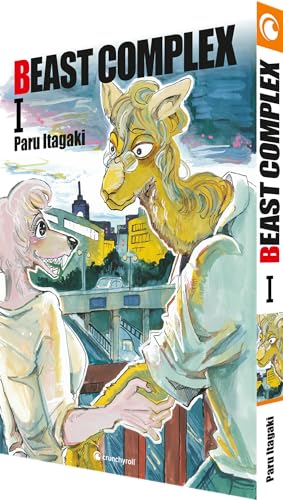 Beast Complex – Band 1 von Crunchyroll Manga