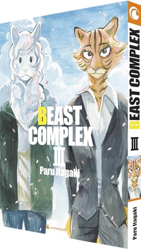 Beast Complex – Band 3 von Crunchyroll Manga