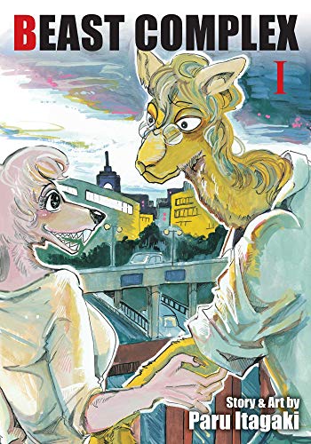Beast Complex (BEAST COMPLEX GN, Band 1)