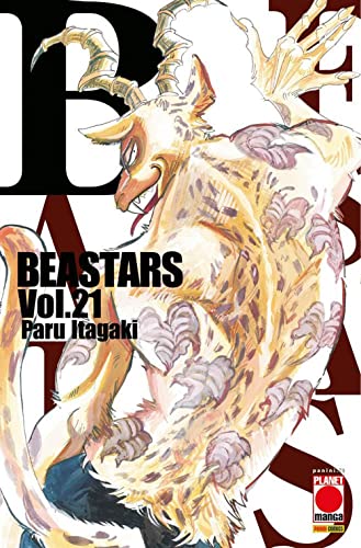 Beastars (Vol. 21) (Planet manga)