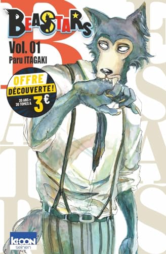 Beastars T01 à 3 euros Beastars T01 à 3 euros von KI-OON