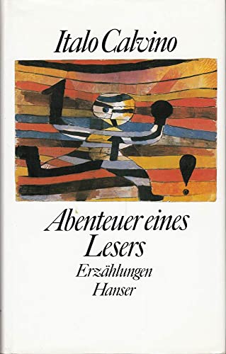 Abenteuer eines Lesers: Erzählungen. Ausgewählt vom Autor