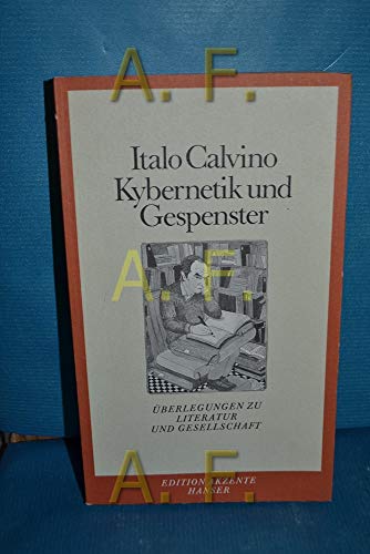 Kybernetik und Gespenster: Überlegungen zu Literatur und Gesellschaft Kybernetik und Gespenster: Überlegungen zu Literatur und Gesellschaft