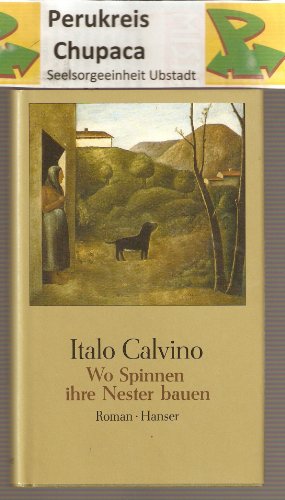 Wo Spinnen ihre Nester bauen: Roman von Carl Hanser