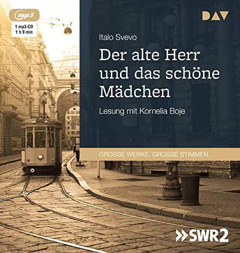 Der alte Herr und das schöne Mädchen: Lesung mit Kornelia Boje (1 mp3-CD) von Der Audio Verlag, DAV