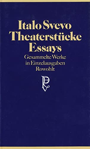 Theaterstücke, Essays von Rowohlt, Hamburg