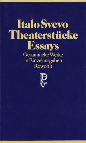 Theaterstücke, Essays Theaterstücke, Essays von Rowohlt