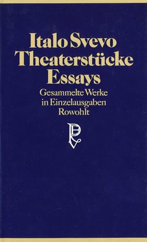 Theaterstücke, Essays von Rowohlt, Hamburg