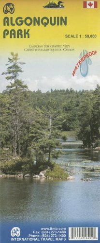 Algonquin Park: Canada von International Travel Maps