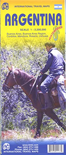 Argentina 1 : 2 200 000 von ITMB Publishing