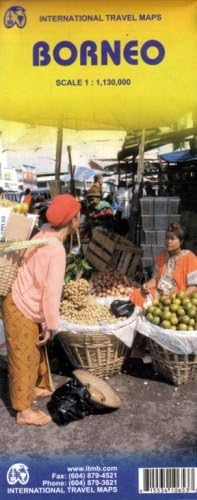 Borneo / Kalimantan: ITMB Asien & Ozeanien Borneo / Kalimantan: ITMB Asien & Ozeanien