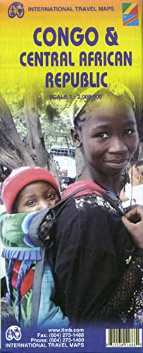 Congo & Central African Republic 1 : 2 000 000 Congo & Central African Republic 1 : 2 000 000