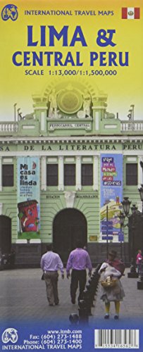 Lima & Central Peru: ITMB Amerika von International Travel Maps