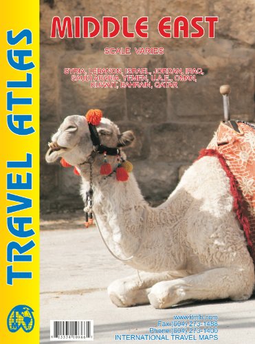 Middle East Travel Atlas: Various Scales