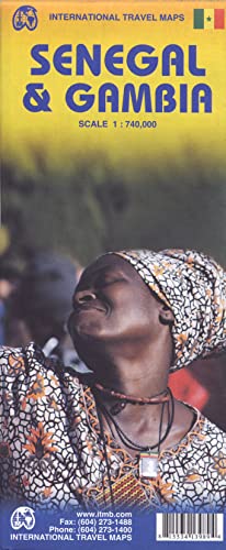 Senegal & Gambia 1 : 740 000 / Gambia & Senegal 1 : 340 000: A Travellers Reference Map Senegal & Gambia 1 : 740 000 / Gambia & Senegal 1 : 340 000: A Travellers Reference Map