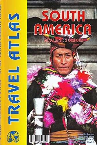 South America Travel Atlas: Americas von Unknown