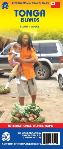 Tonga: ITMB Asien & Ozeanien (Travel Reference Map)