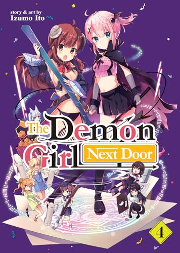 The Demon Girl Next Door 4 von Seven Seas
