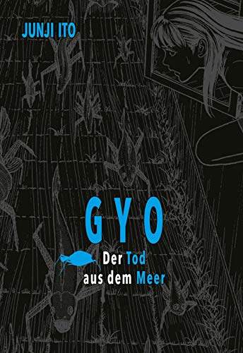 Gyo Deluxe: Der Tod aus dem Meer | Horror-Manga-Einzelband ab 16 Jahren über groteske Meeresmonster - inklusive 2 Bonus-Geschichten und Farbseiten von CARLSEN MANGA