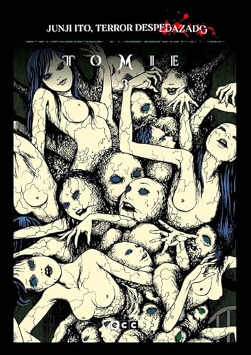 Junji Ito, Terror despedazado núm. 10 de 28 - Tomie núm. 3 Junji Ito, Terror despedazado núm. 10 de 28 - Tomie núm. 3