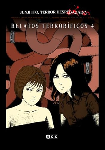 Junji Ito, Terror despedazado núm. 12 de 28 - Relatos terroríficos núm. 4 Junji Ito, Terror despedazado núm. 12 de 28 - Relatos terroríficos núm. 4