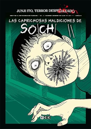 Junji Ito, Terror despedazado núm. 16 - Las caprichosas maldiciones de Soichi 2 von ECC Ediciones