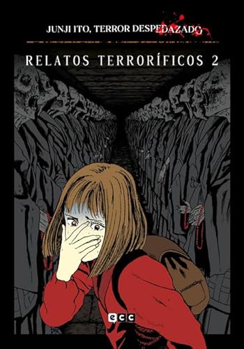 Junji Ito, Terror despedazado núm. 6 de 28 Junji Ito, Terror despedazado núm. 6 de 28