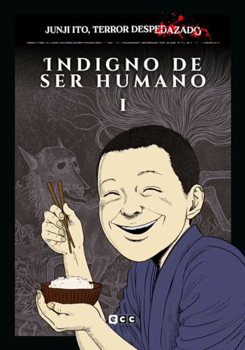 Junji Ito, Terror despedazado vol. 17 - Indigno de ser humano 1 von ECC Ediciones