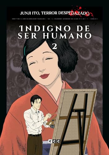 Junji Ito, Terror despedazado vol. 20 - Indigno de ser humano 2 von ECC Ediciones