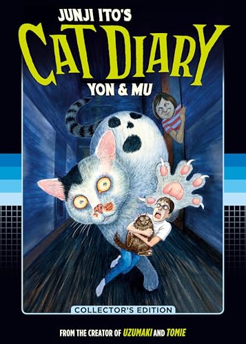 Junji Ito's Cat Diary: Yon & Mu Collector's Edition Junji Ito's Cat Diary: Yon & Mu Collector's Edition von 講談社