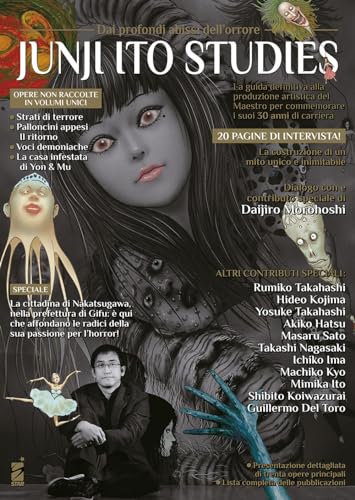 Junji Ito studies. Dai profondi abissi dell'orrore (Umami) von Star Comics