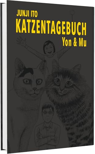 Junji Itos Katzentagebuch: Yon & Mu | Absurd-komisch-einfühlsame Katzengeschichten aus dem Alltag des Horrormeisters von Carlsen Manga